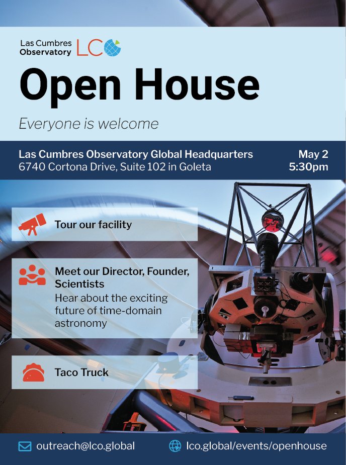 Open House May 2! Please register here: lco.global/news/lco-open-…