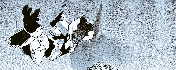 — ruptured skin of his arms slowly returning to an unblemished condition.
ᅠᅠAssuming a stance, the arm of the Machine God followed suit, put in the hands of an experienced boxer, challenging Madara directly.

ᅠᅠ“ En garde. ”

ᅠᅠ #MVUltimateRumble | Round One
ᅠ