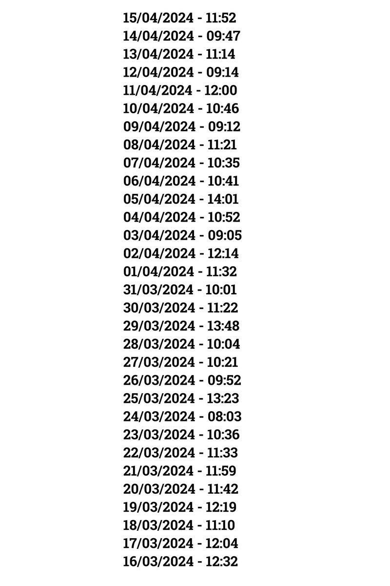 कुर्ला शालीमार एक्सप्रेस गाड़ी संख्या 18029 जिसके टाटानगर स्टेशन पर आने का समय प्रातः 6:10 मिनट पर है। पिछले एक माह के इस ट्रेन के टाटानगर स्टेशन पर आने के आंकड़े नीचे दिए गए हैं। क्या रेलवे इसके सुधार का कोई प्रयास करेगी? 
<a href="/RailMinIndia/">Ministry of Railways</a>
<a href="/AshwiniVaishnaw/">Ashwini Vaishnaw</a>
<a href="/serailwaykol/">South Eastern Railway</a>
