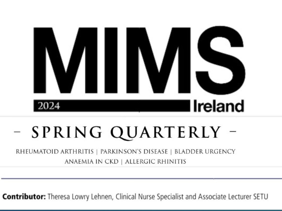 #ParkinsonsDisease. Read about the treatment and management of Parkinson’s Disease in my article published in the #MIMS Spring Quarterly 2024. Available at: edition.pagesuite-professional.co.uk/html5/reader/p…