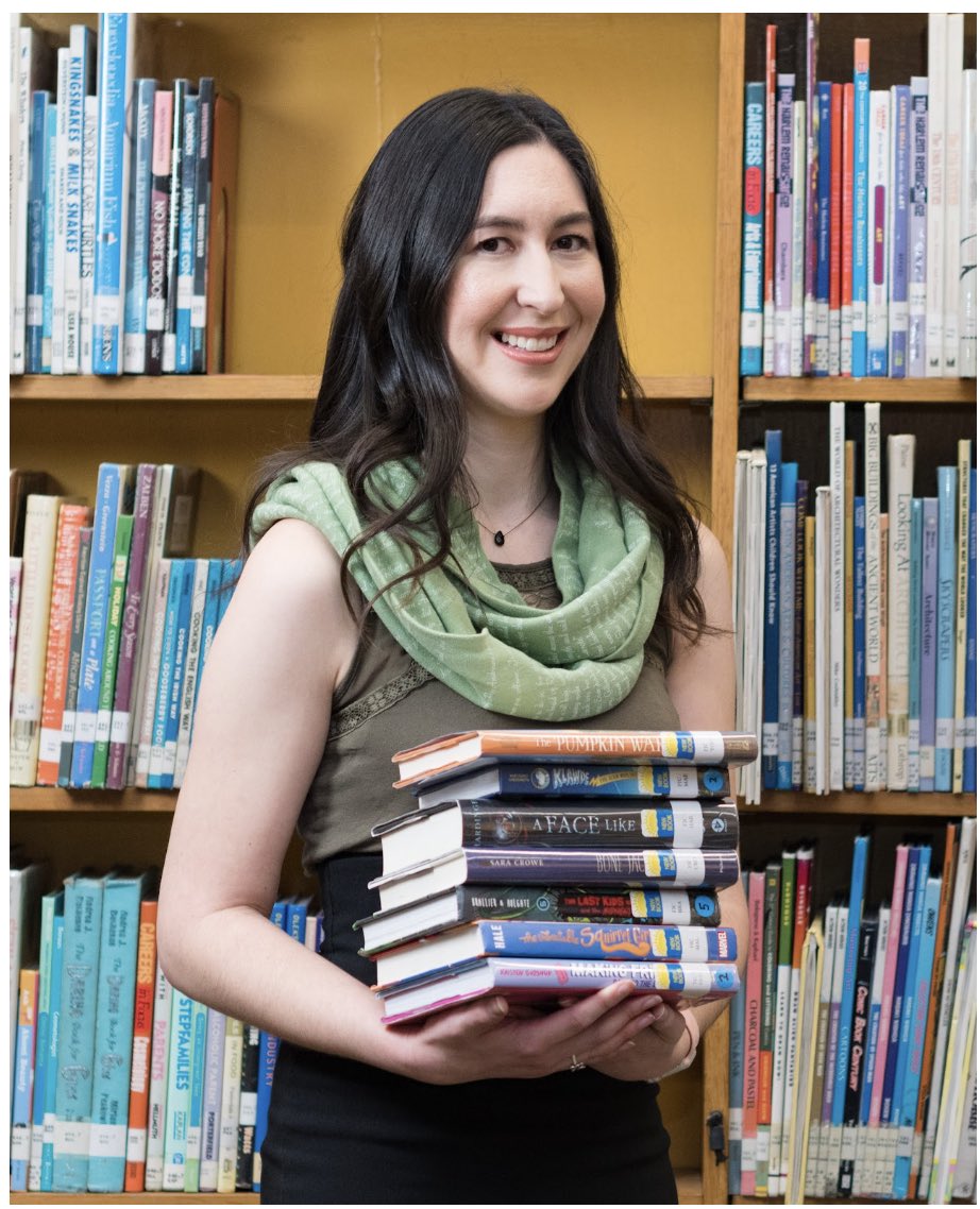 Congrats 🎊 🎉 to Gabriela Gualano, teacher librarian at Paul Revere MS who received the 2024 American Association of School Librarians (AASL) Frances Henne Award. It recognizes a school librarian who demonstrates leadership qualities with students, teachers, and administrators.