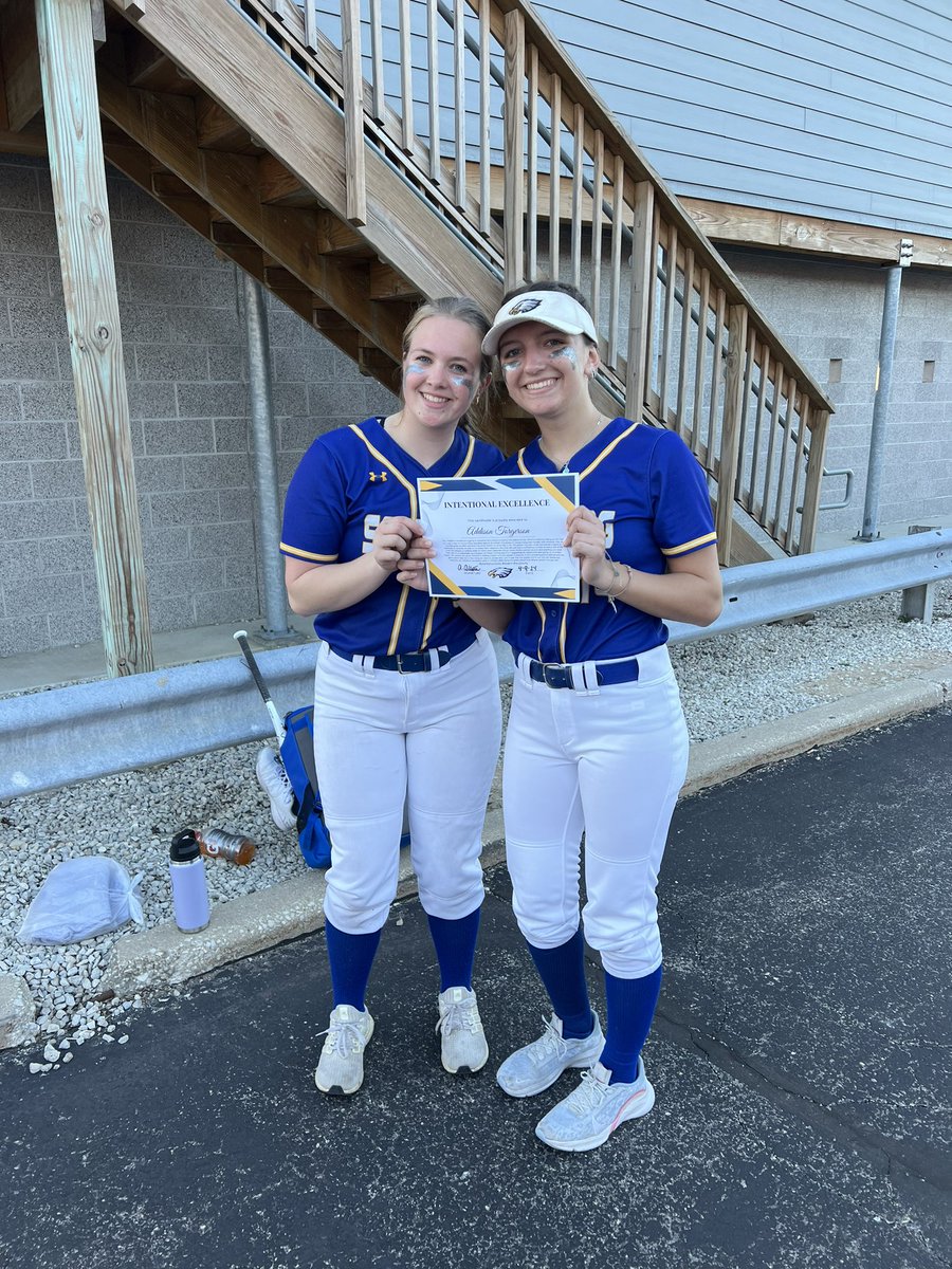 Sandburg Softball (@sandburgsftball) on Twitter photo Last week’s intentional excellence award was passed to Addison Torgerson! Addison is a leader on and off the field. She is a student of the game and a great teammate! <a href="/EaglesAthletics/">Sandburg Athletics</a> Last week’s intentional excellence award was passed to Addison Torgerson! Addison is a leader on and off the field. She is a student of the game and a great teammate! <a href="/EaglesAthletics/">Sandburg Athletics</a>
