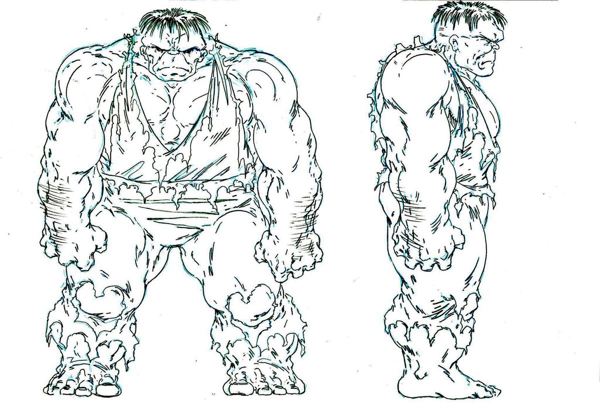 Hulk by Todd McFarlane @Todd_McFarlane