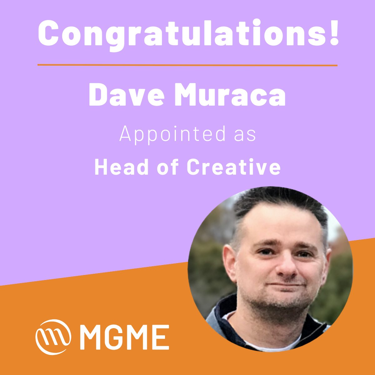 MGMEGlobal's tweet image. We're excited to announce that Dave Muraca has been appointed as the Head of Creative at MGME! 🎨
Read more: mcveigh.com/dave-muraca-ap…

#MGME #CreativeLeadership #Innovation #eventprofs 👏