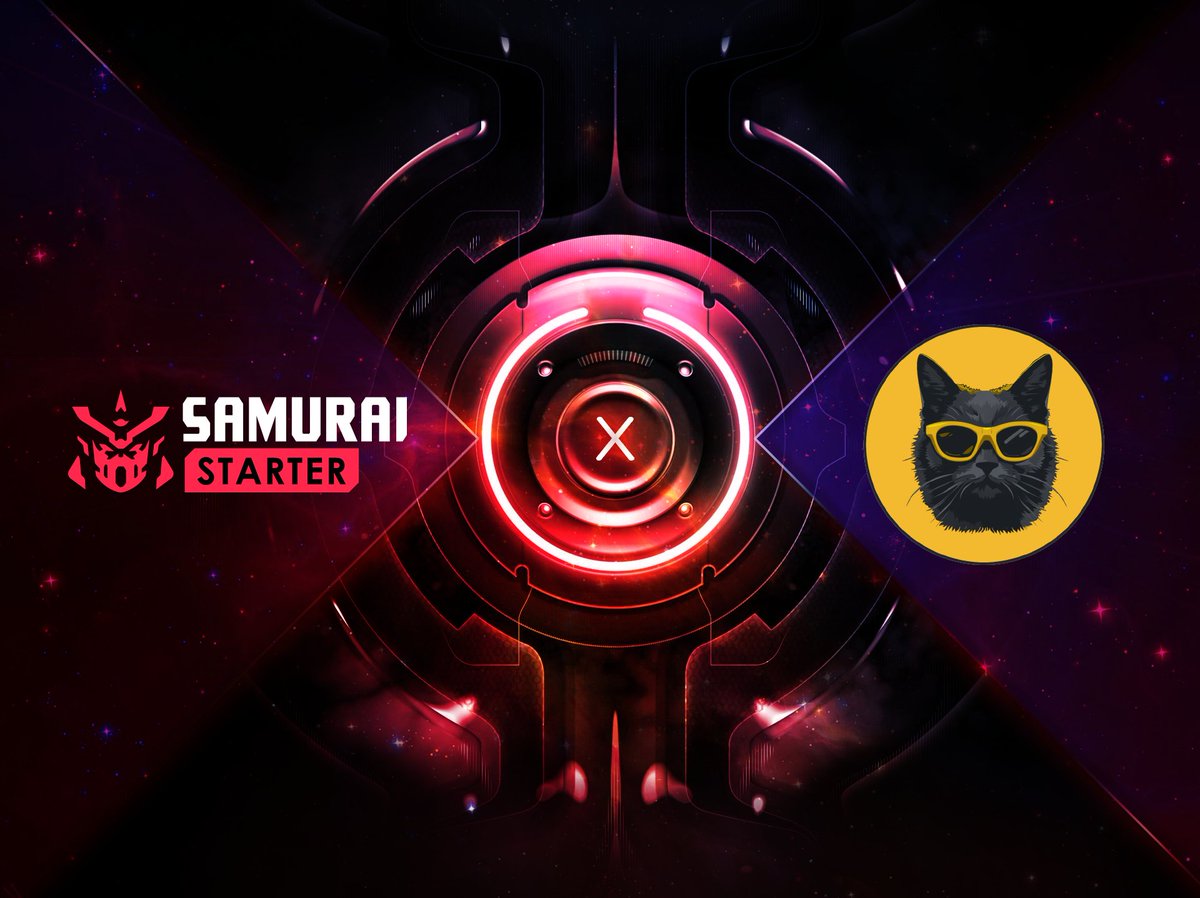 SamuraiStarter's tweet photo. Exciting news for #SamNFT holders! We have a special allocation in @4catamoto $CATA tokens up for grabs!
ACT FAST! We will conduct a lottery for 55 allocations of $CATA valued at 0.2 BNB each!
You have just 24 hours to register for the lottery here:
https://t.co/t3b2pdl1pT
Then lottery winners will have 24 hours to submit the 0.2 BNB or risk losing their spot!
$CATA is the most-hyped #memecoin in the space! Act fast or miss out!