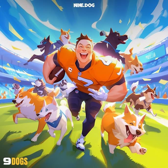 Ninedogx's tweet photo. With NineDogsCoin, success is our track and victory is our goal! 🏁🚀 https://t.co/IpMmpzfepT