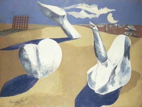 Paul Nash – Nocturnal Landscape (1938)