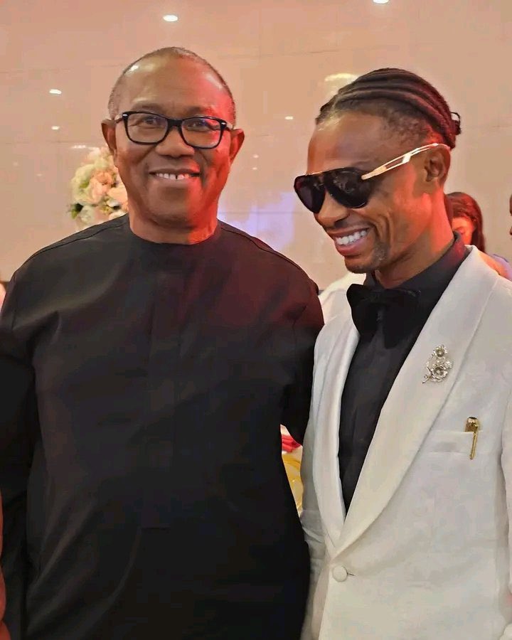 Peter Obi is the only Nigerian Politician that you can pose with, snap and post and Nigerians won’t drag you, it's not easy for his name to be in the bible” — Comedian I Go D!e

Do you agree?
