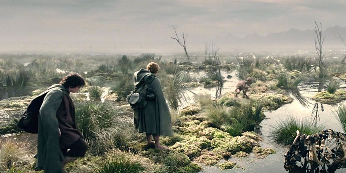 Sauron had a lot of problems, but he knew how to manage a wetland. The Dead Marshes were one of the environmental gems of Mordor, and an impressive nature-based solution to help remediate the environmental damage caused by the corpse issue after the Battle of Dagorlad