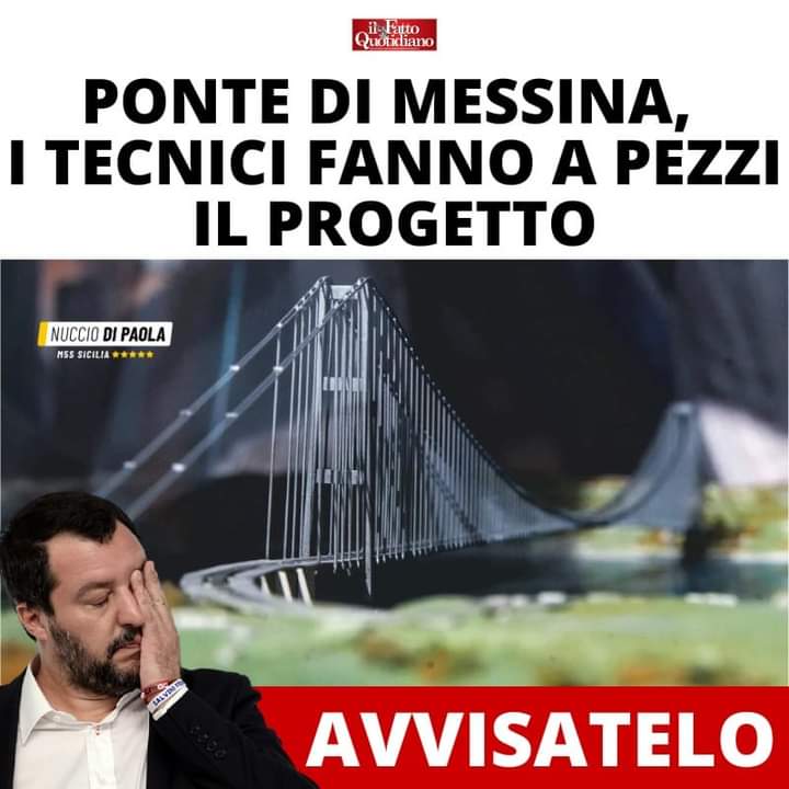 E adesso chi lo dice agli amici mafiosi di #Salvini???