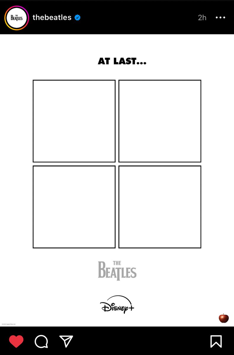 oh no we can’t gatekeep the beatles anymore smh 😔