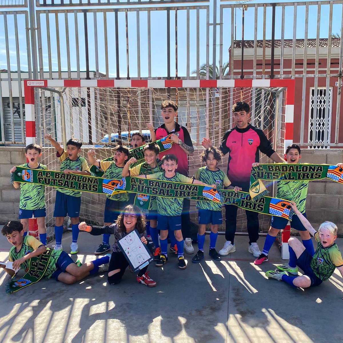 BADALONA FUTSAL IRIS tweet media