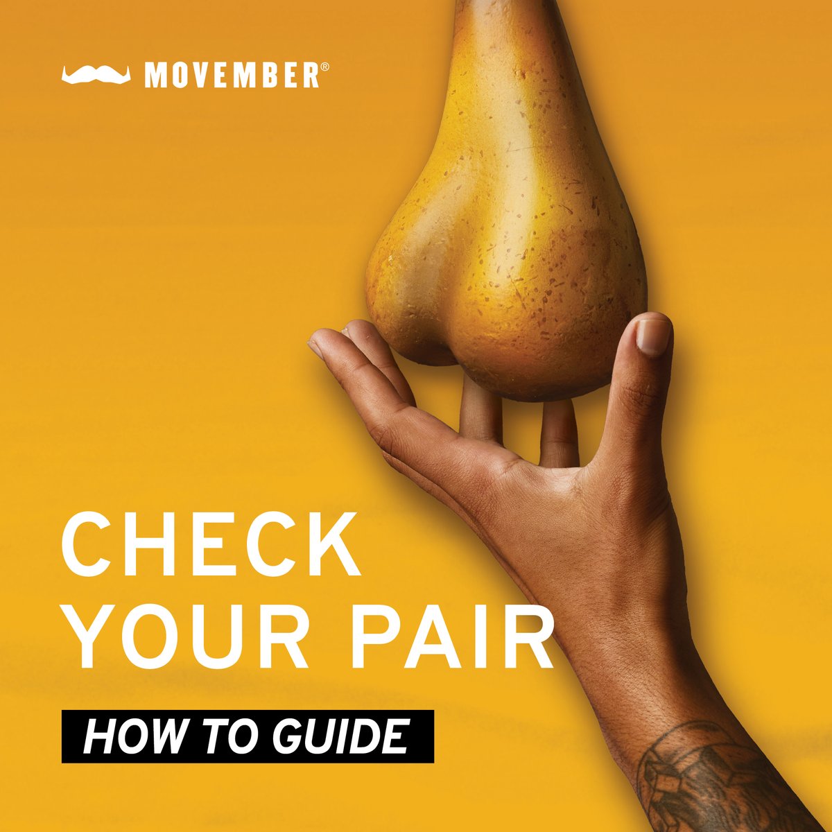 MovemberDK's tweet photo. Every nut is unique. Get to know yours. 🥜 

If something hurts, changes or doesn't feel right, get it checked out by your doctor.

Learn how to perform a self-check below ⬇️ https://t.co/Z2vWcvrMSL
