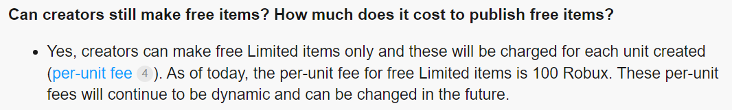 In addition to Public UGC rolling out today, FREE ITEMS just got a lot more expensive! Feels there won't be as many free items moving forward imo #Roblox #RobloxUGC