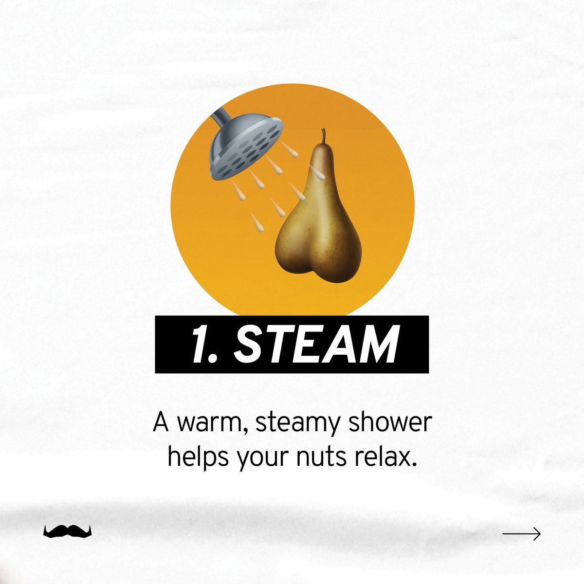 MovemberDK's tweet photo. Every nut is unique. Get to know yours. 🥜 

If something hurts, changes or doesn't feel right, get it checked out by your doctor.

Learn how to perform a self-check below ⬇️ https://t.co/Z2vWcvrMSL