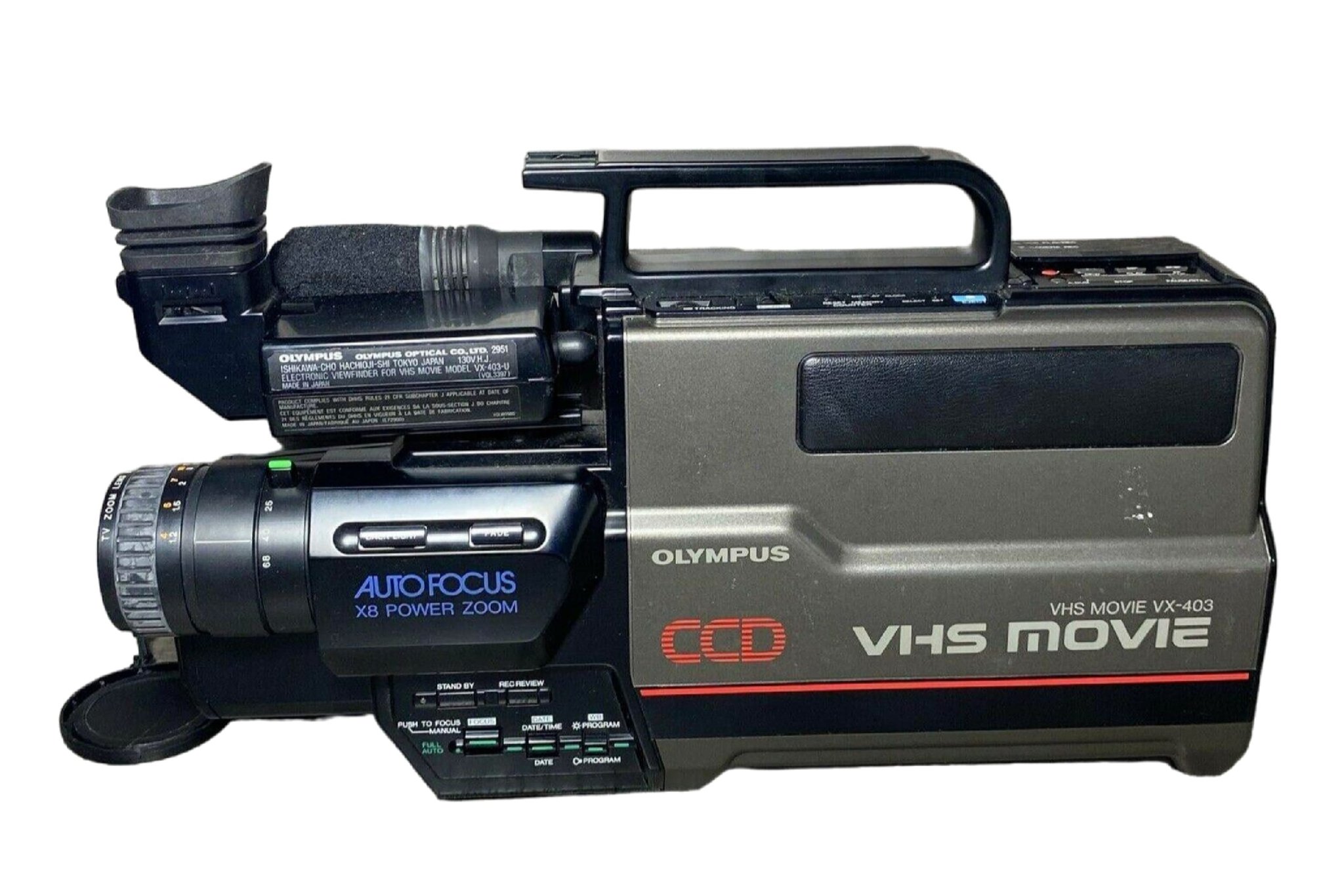 VHSビデオカメラ　オリンパスVX-401 VHSビデオカメラ オリンパスVX-401