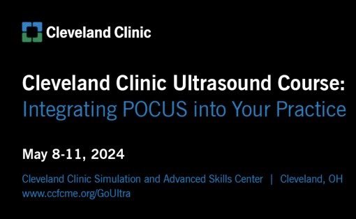 Courtney (@smallssono) on Twitter photo Last call! Course is almost full!
Interested in expanding your #POCUS diagnostic and procedural skills?
Sign up!
ccfcme.org/GoUltra/
<a href="/msiuba/">Matt Siuba</a> <a href="/emireles_c/">Eduardo Mireles-Cabodevila</a> <a href="/siddharth_dugar/">Siddharth Dugar MD FCCM,FCCM,FASE</a> <a href="/HeyDrMatt/">Dr. Matt Kostura</a> <a href="/BoushraMarina/">Marina Boushra</a> Last call! Course is almost full!
Interested in expanding your #POCUS diagnostic and procedural skills?
Sign up!
ccfcme.org/GoUltra/
<a href="/msiuba/">Matt Siuba</a> <a href="/emireles_c/">Eduardo Mireles-Cabodevila</a> <a href="/siddharth_dugar/">Siddharth Dugar MD FCCM,FCCM,FASE</a> <a href="/HeyDrMatt/">Dr. Matt Kostura</a> <a href="/BoushraMarina/">Marina Boushra</a>