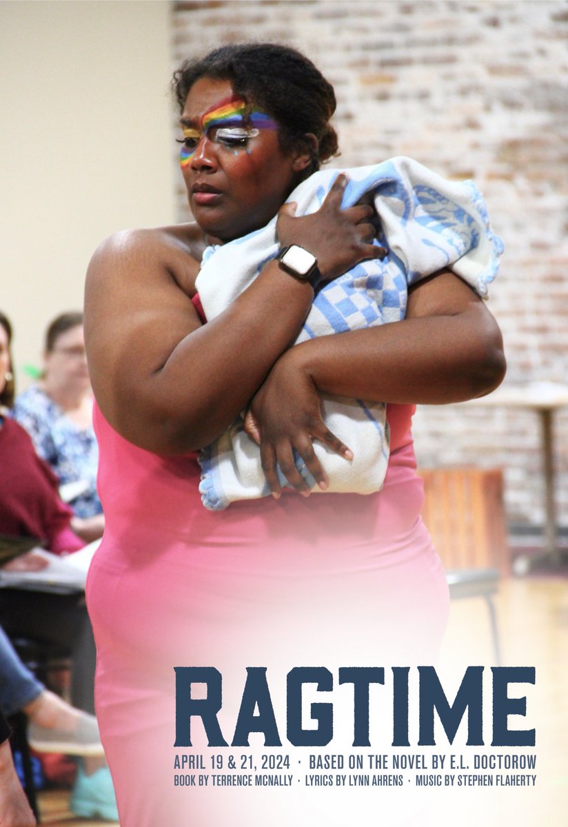 We just wrapped up our final room run of Ragtime on Saturday, and our performers are ready to hit the stage! In a few days, we'll be opening this poignant and timely musical that captures the essence of the American experience. Purchase tickets at ➡️toledoopera.org