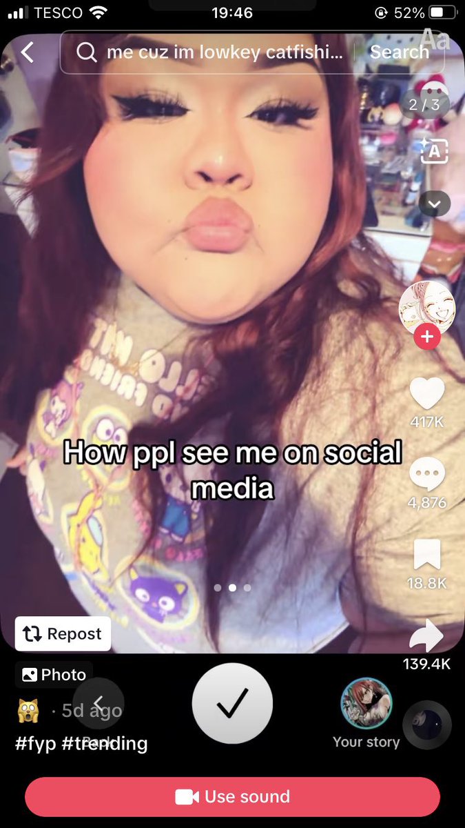 Fats posting Ls tweet media