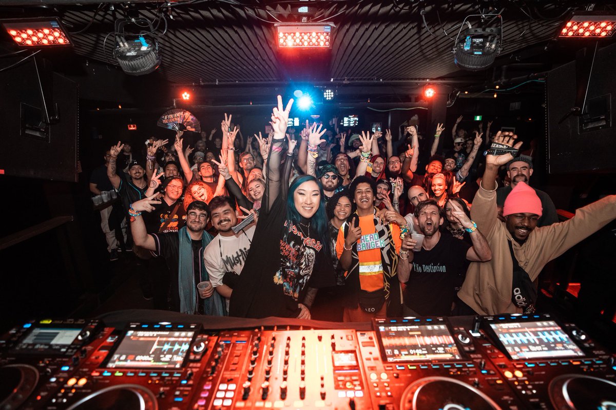 thank you Toronto 🫶🏻 always a pleasure throwing down for my city! 

it was an honour to support <a href="/MUSTDIEmusic/">MUST DIE!</a> on his vampire weapons tour and set the tone for the goat <a href="/phisodubs/">Phiso</a> 🤙🏻 thank you <a href="/ProductionsDnr/">DNR Productions</a> for having me, until next time!