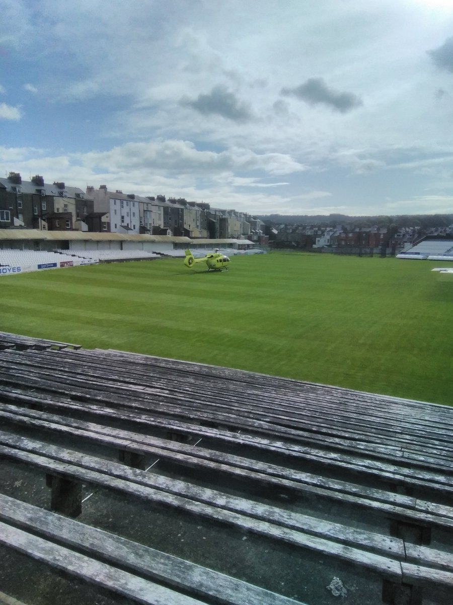 Never seen one of these on the outfield before