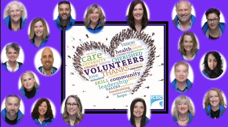 RoadSafetyLea's tweet image. It’s National Volunteer Week &amp;amp; we’d like to recognize all the amazing people who so generously give of their ⏰ to help keep our B.C. roads safer. Thank U for making a difference! 🚘📵👫🚸🚴‍♀️🚦#SpeedWatch #CellWatch #LockOutAutoCrime #StolenAutoRecovery @LangleyRCMP @icbc