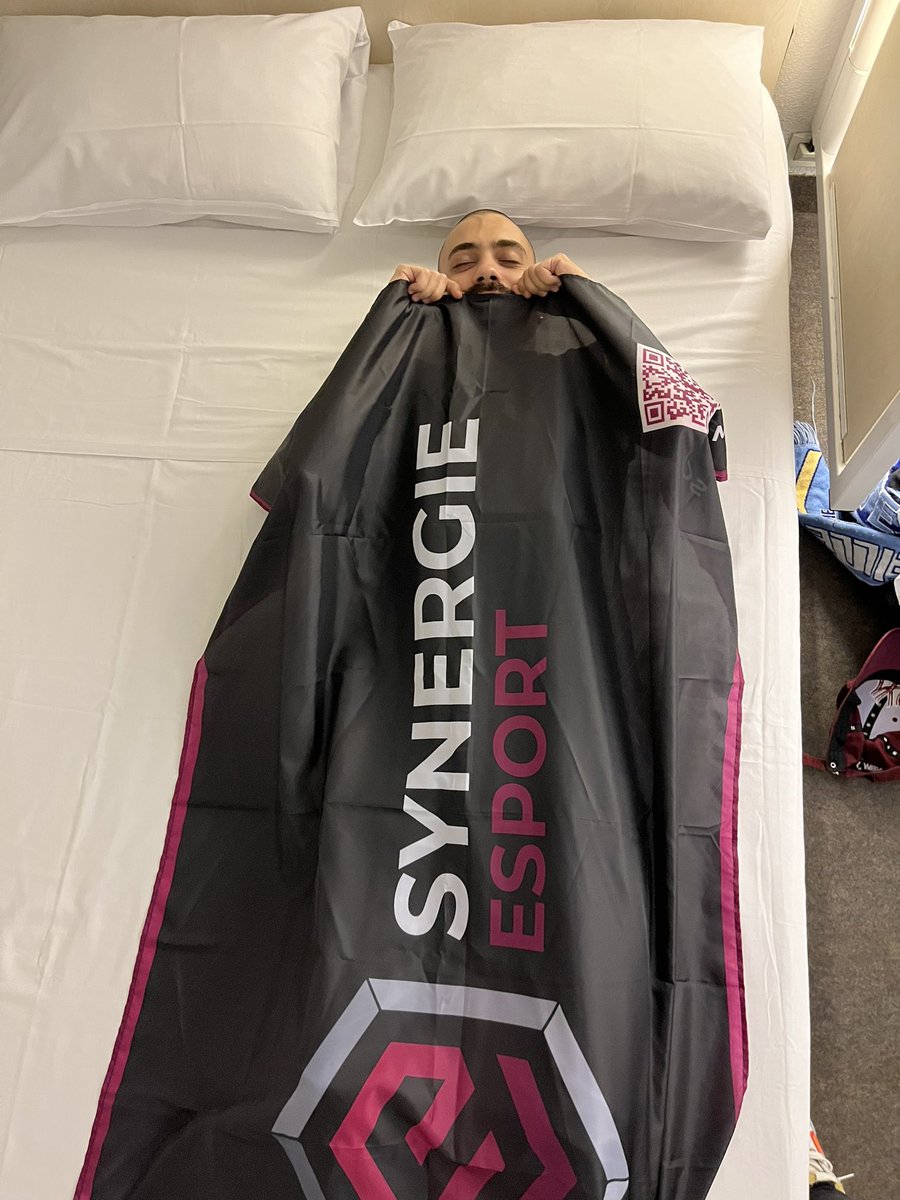 Ce week-end notre roster revient pour le Nexus Tour.

Encore 5 dodo.

#SYNAWIN