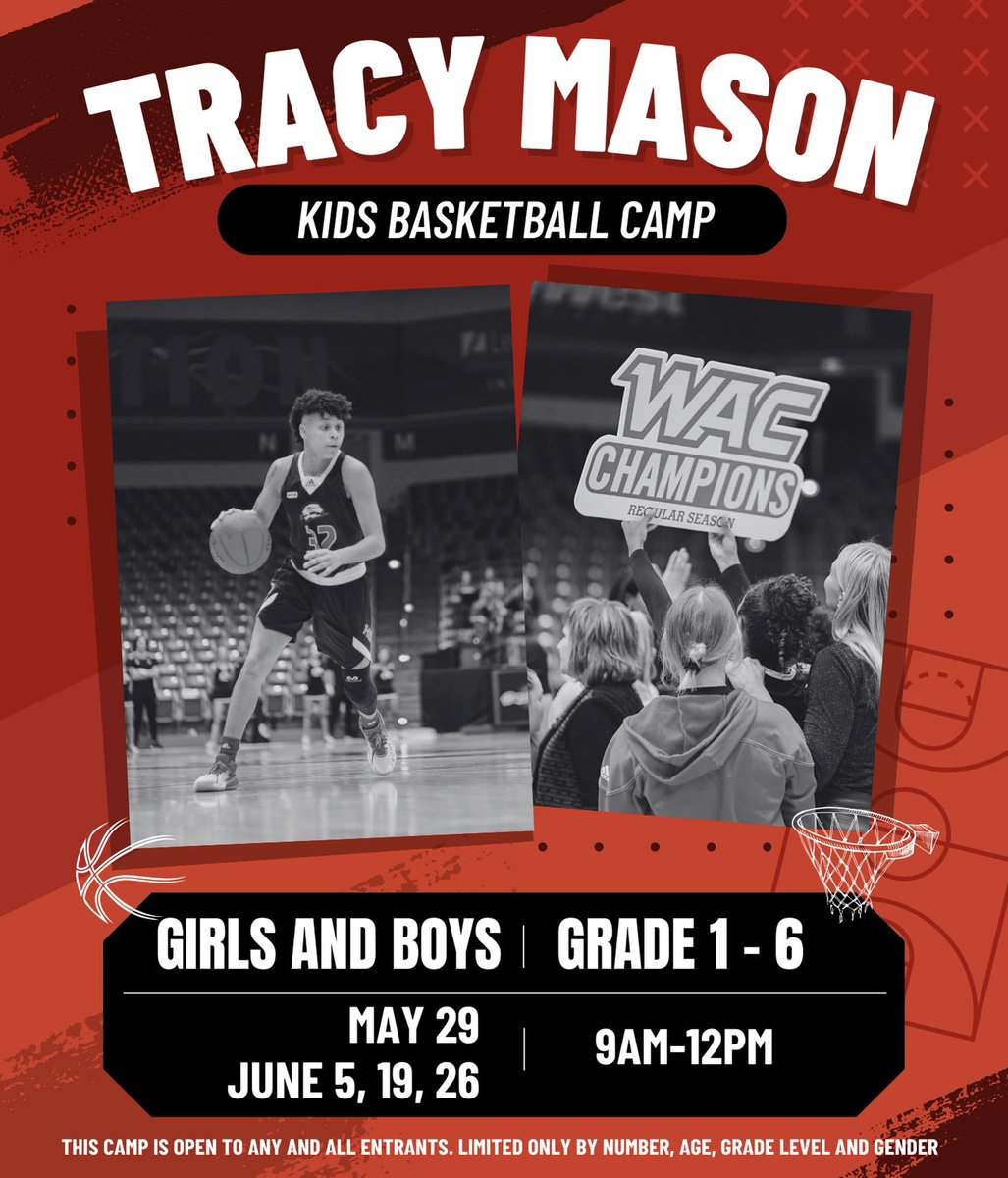 It’s TIME TBird Nation! Registration is OPEN and it’s time to REGISTER for Kids Camp! Come join us this summer and don’t miss out on the fun! 🏀⚡️⛰️ LINK IN BIO - Register Today! #BackToBusiness⚡️#TBirdNation⚡️#RaiseTheHammer