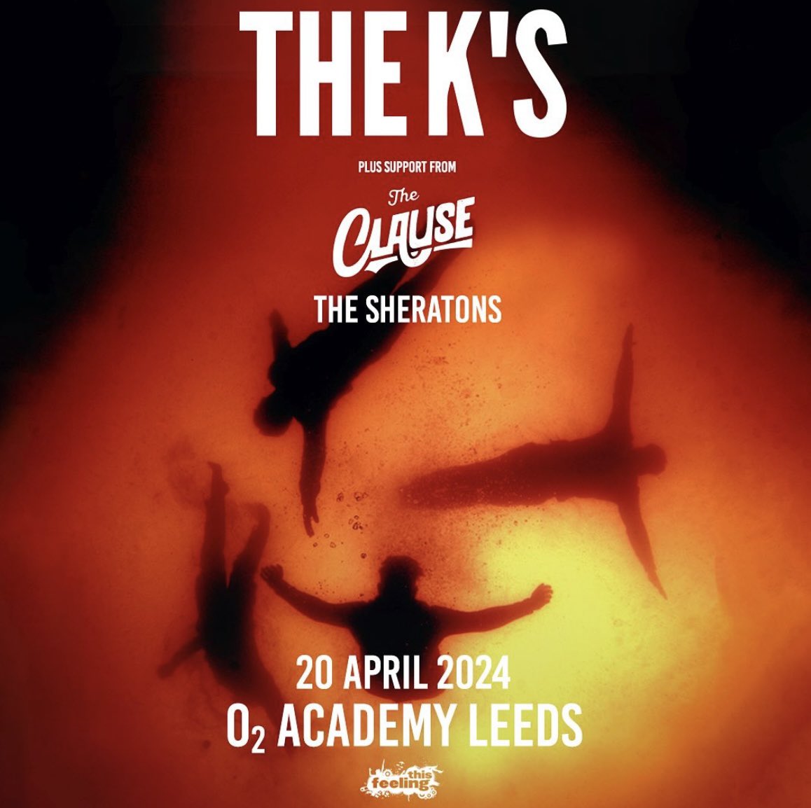 Coming up this week…<a href="/O2AcademyLeeds/">O2 Academy Leeds</a> 🫧

We know loads of you are coming down to this so make sure you get down as early as possible because we will be starting not long after doors

See you on Saturday and much love to <a href="/TheKsUK/">THE K'S</a> for having us on…Legends✌️