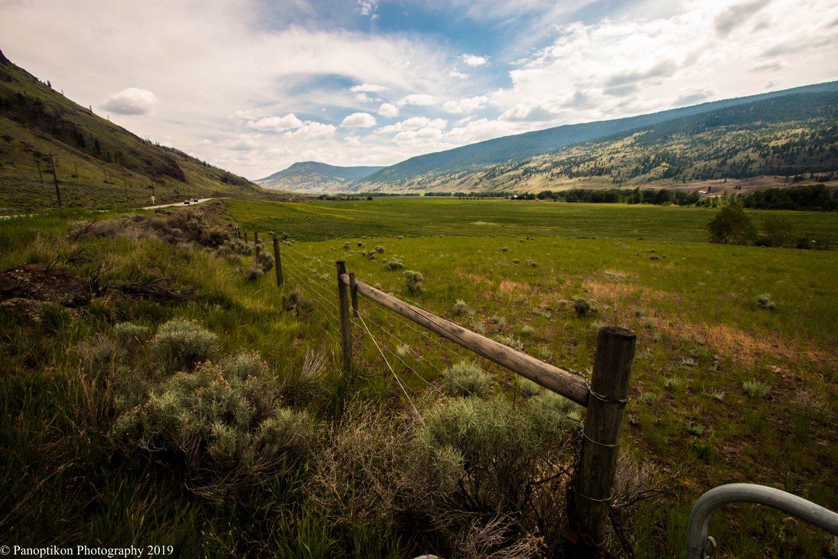 Seeing the sights en route from #Lillooet to #Kamloops in Beautiful #BritishColumbia... The weather at this point in the trip stayed stellar & made for stunning #landscapes the whole way. #photooftheday #landscapephotography #travelphotography #ExploreNature #photographylovers