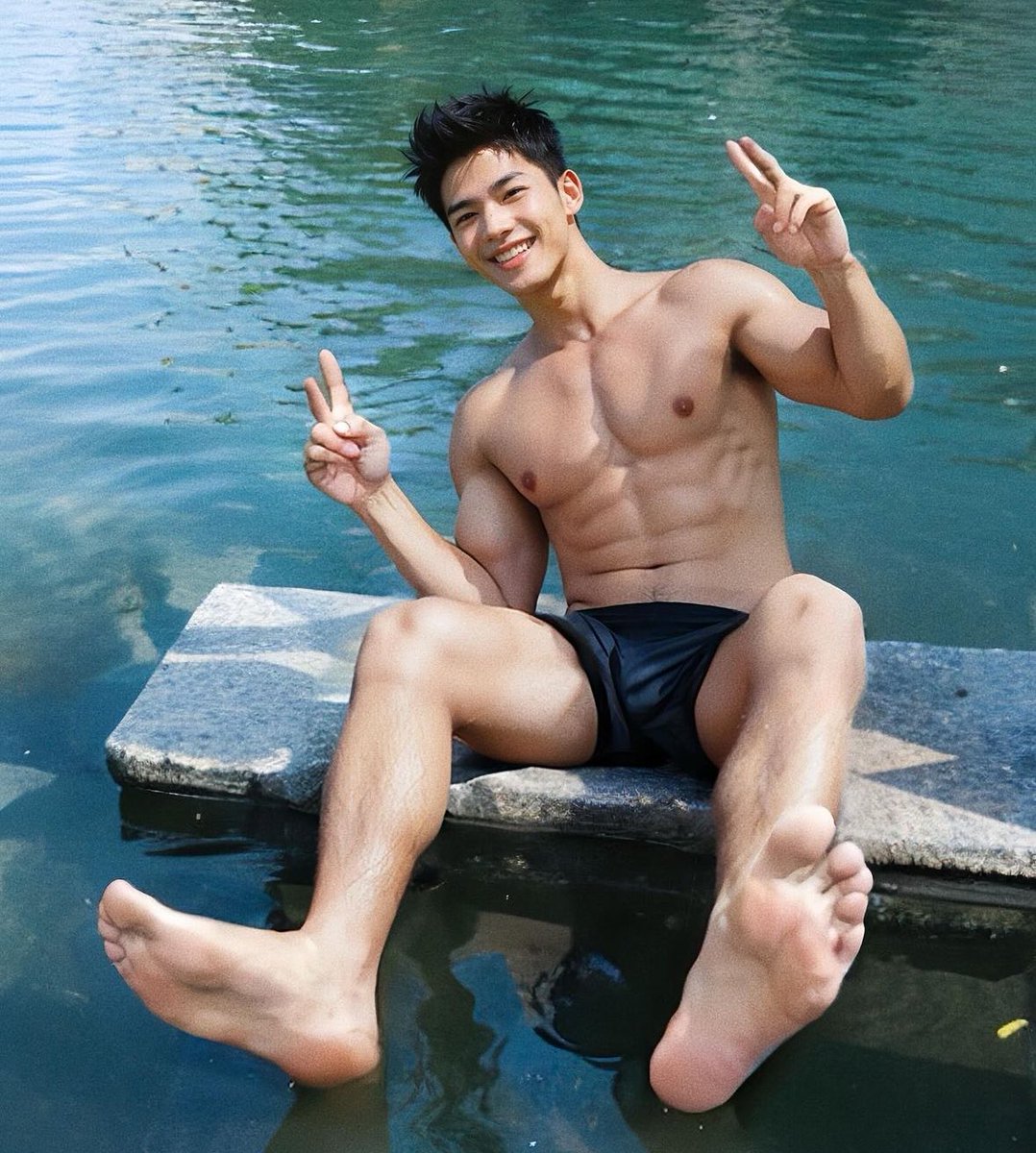 AsianMenXFeet1's tweet photo. https://t.co/Rjl5W2peru