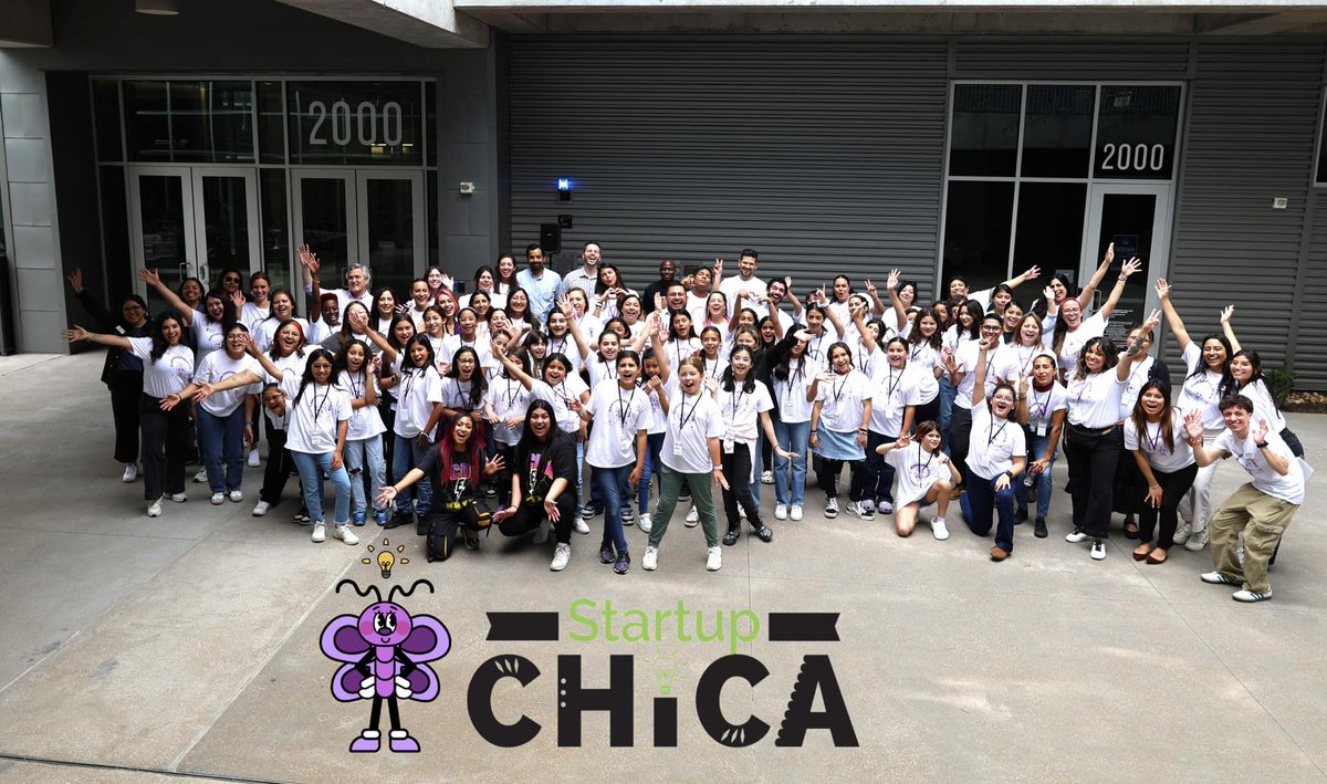 Startup Chica 2024📷📷 From a tech recycling center to a boba & thrift store, our students blew us away with their innovative and impressive business ideas. A very special thank you to everyone who made this amazing day happen. We couldn’t do it without you, gracias! 📷