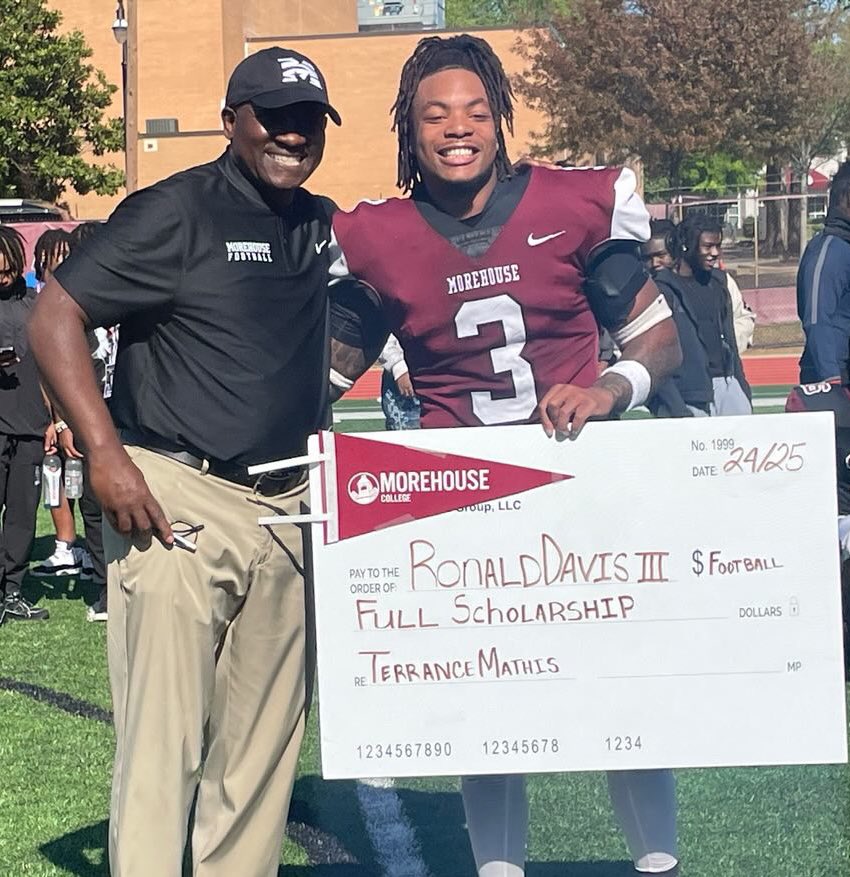 Morehouse Football tweet media