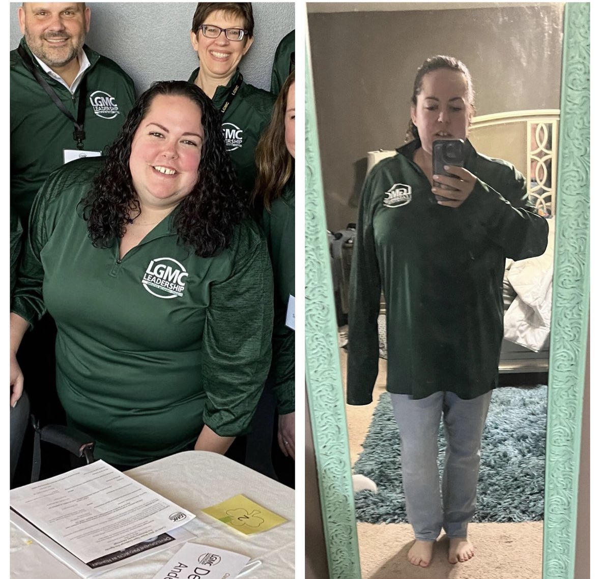 #mondaymotivation @dawnsizinginprogress is showing off her #rnytransformation Not only is Dawn #documenting her #wlsjourney as it happens but she is also #crushingit We are so #thankful for #patients who share their #bariatricjourney with others! @advbariatrics #teamcheregi