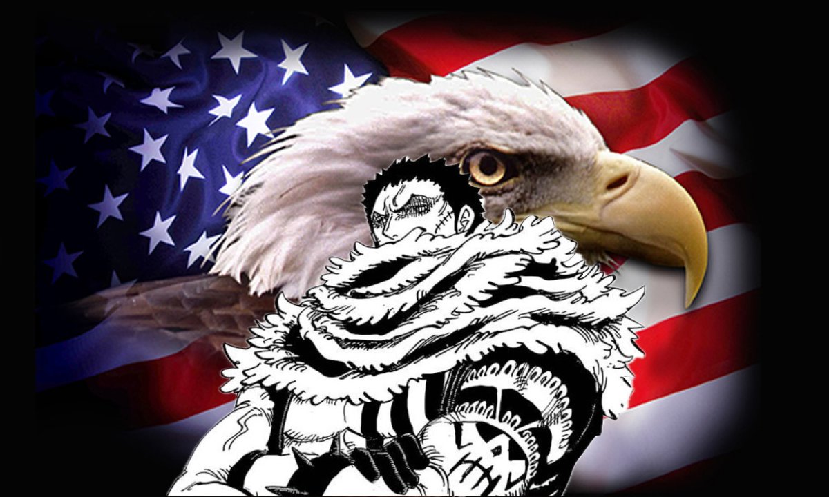 I'm an American Katakuri player 😎