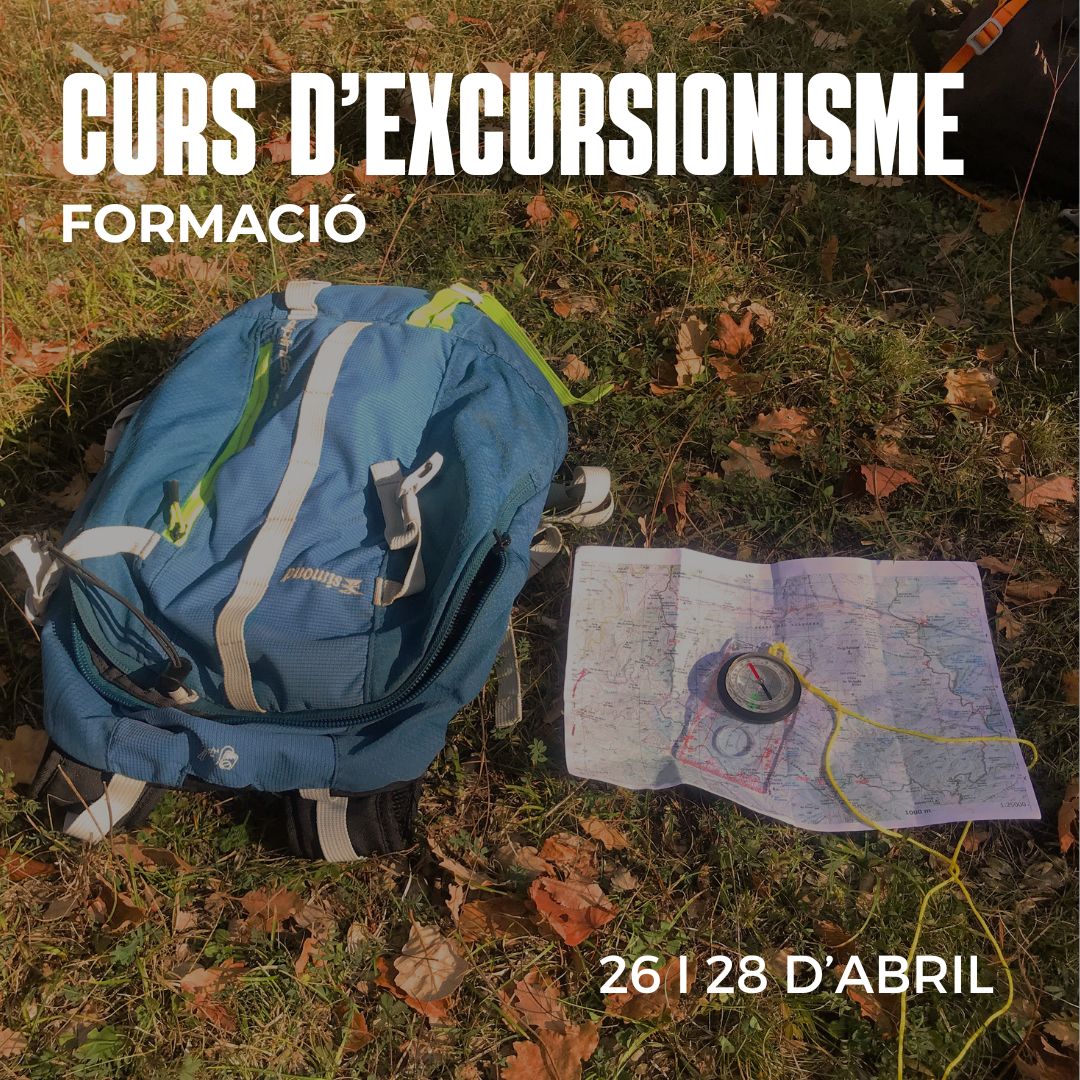 Sabem com us agraden els Cursos d'Excursionisme, per això us en portem un altre aquest abril🎒🙌🏼

✏️ Tota la informació i inscripcions a ceolot.cat

#curs#excursionisme#CentreExcursionistaOlot #FormacióCEO #SomCEOlot #ceolot