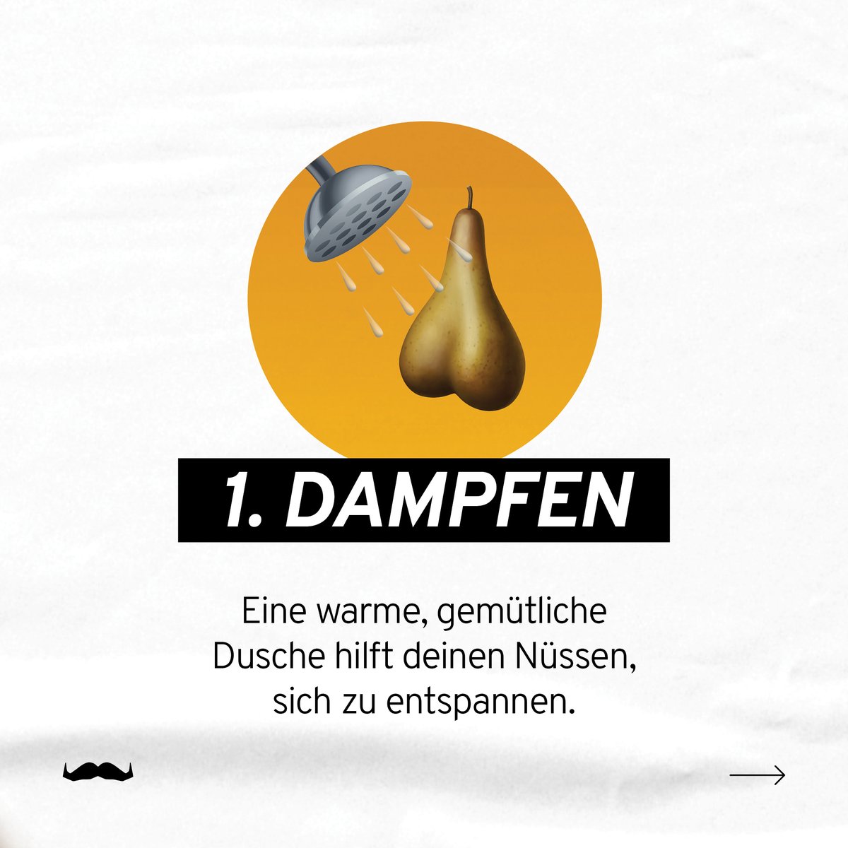MovemberGER's tweet image. Jede Nuss ist einzigartig. Lerne also deine individuellen Nüsse kennen. 🥜

Wenn etwas schmerzhaft ist, sich verändert oder sich nicht richtig anfühlt, lass es von deinem Arzt untersuchen.

Lerne hier, wie du einen Selbstcheck durchführst ⬇️