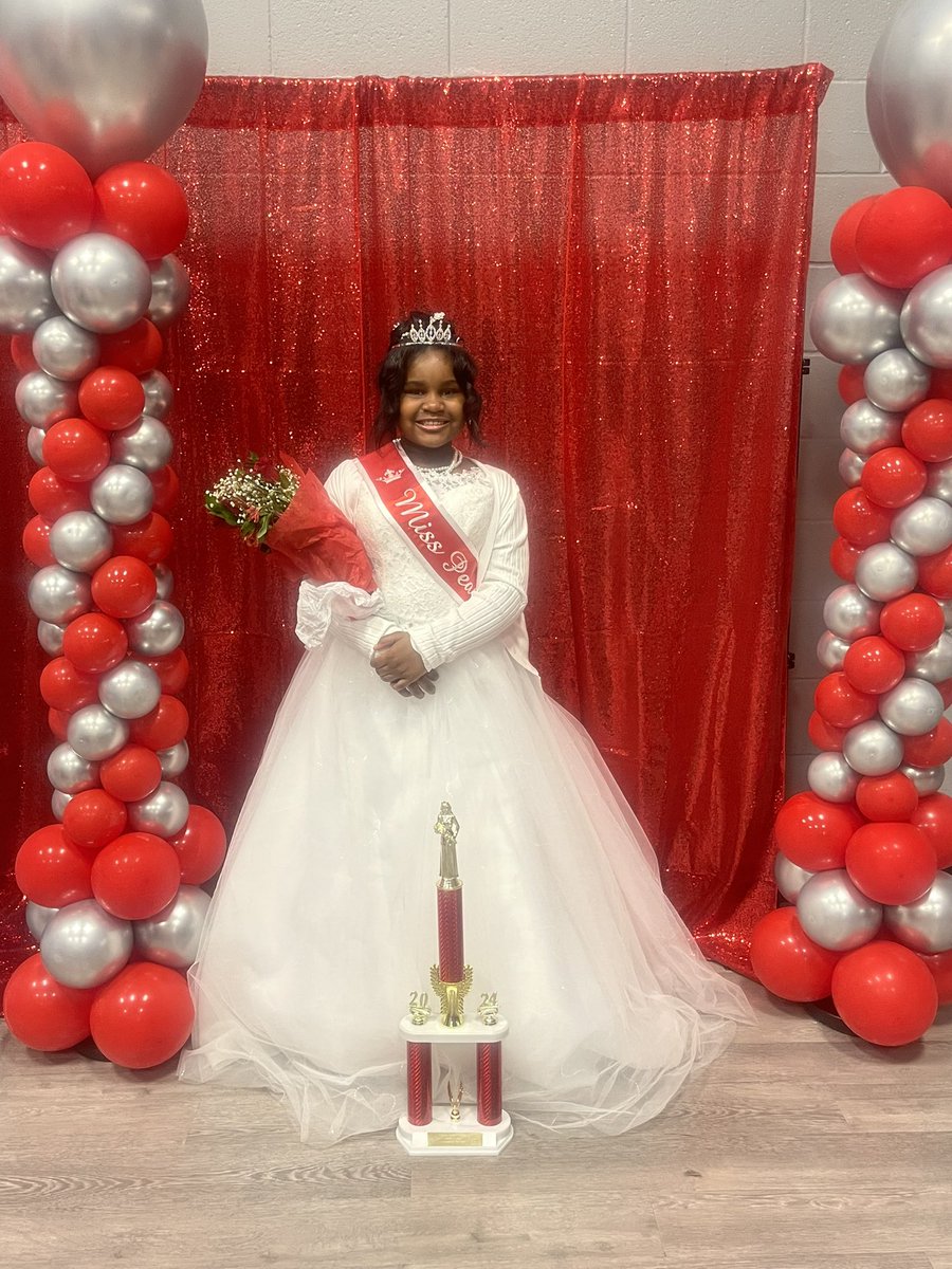 MY DAUGHTER WON HER FIRST PAGEANT TITLE YESTERDAY ❤️ #BlackGirlMagic