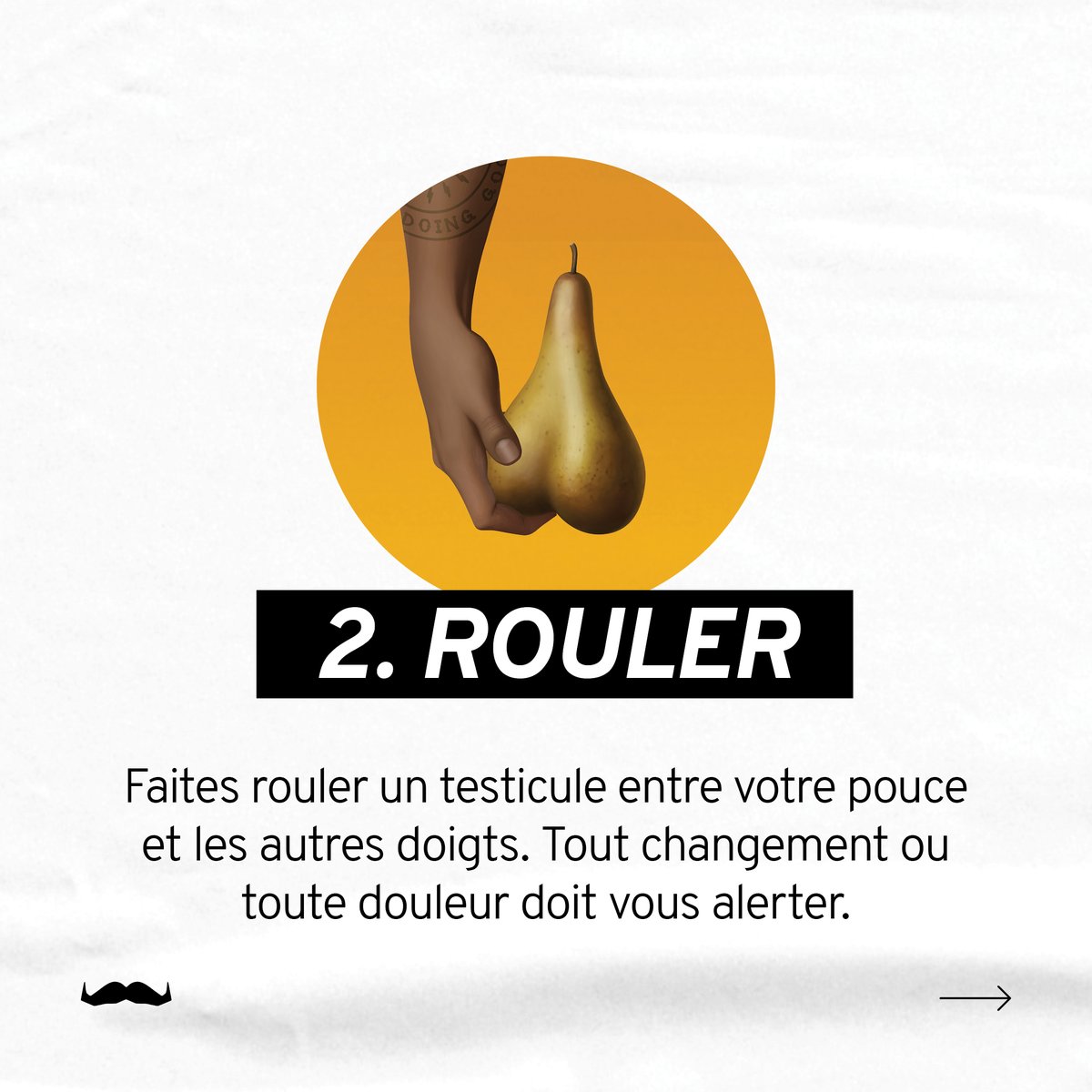 Movember France tweet media