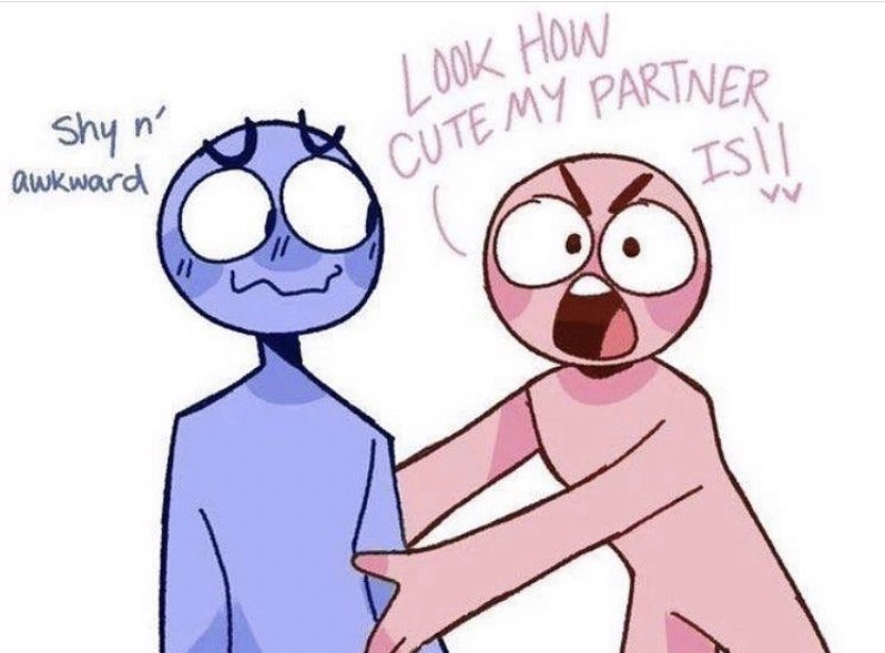 astralbaes's tweet image. me and who