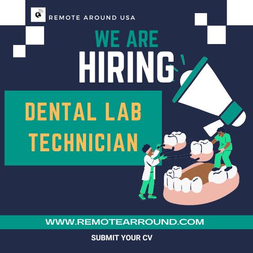 🦷🔬 Join Our Team as a Dental Lab Technician! 🔬🦷

OFFER NEBRASKA remotearround.com/job/dental-lab…

DENTAL OFFERS remotearround.com/jobs-list-v1/?…

#remotearround #vacancies #DentalTechnician #DentalLab #LabTechnician #DentureTechnician #DentalCare #AspenDental #CareerOpportunity #JobOpening