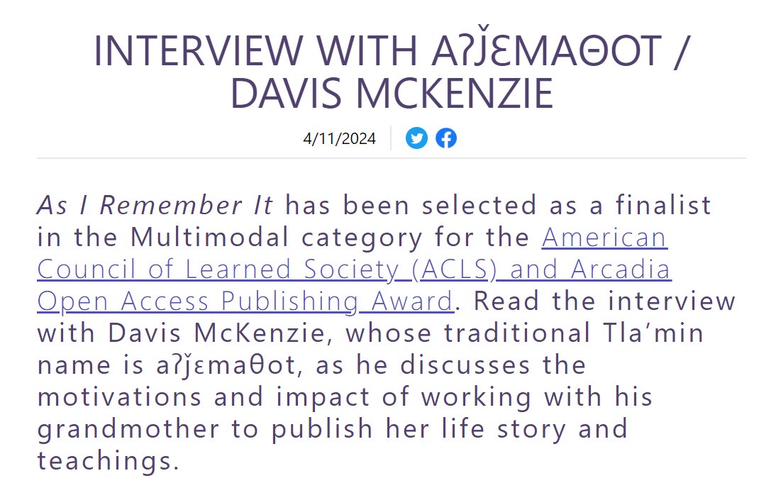 ravenspacepub's tweet photo. It feels little ironic using X to promote making the internet safer for #IndigenousPeoples and their cultures, but this topic needs all the attention it can get - here is AʔJ̌ƐMAΘOT Davis McKenzie on the topic, as he was intereviewed by @ACLS1919: https://t.co/nzcUrTyqbf https://t.co/q0NDQ2fZSQ