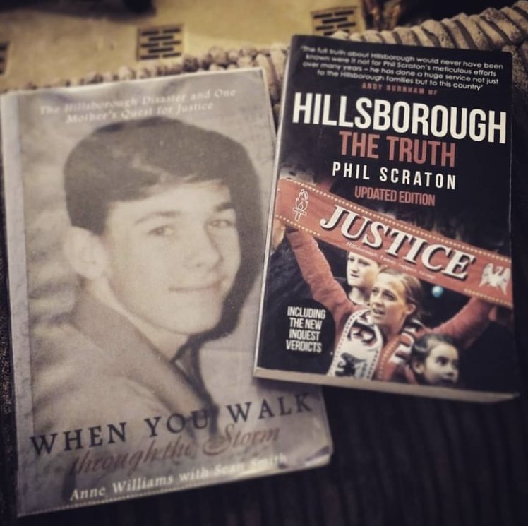The 2 most poignant books you can read on #Hillsborough…one from a campaigning mother who never gave up right til the end, another from a journalist who fought hard to find truth! Remembering the 97 lost today on 35th anniversary, a day I recall vividly. #JFT97 #DontBuyTheSun