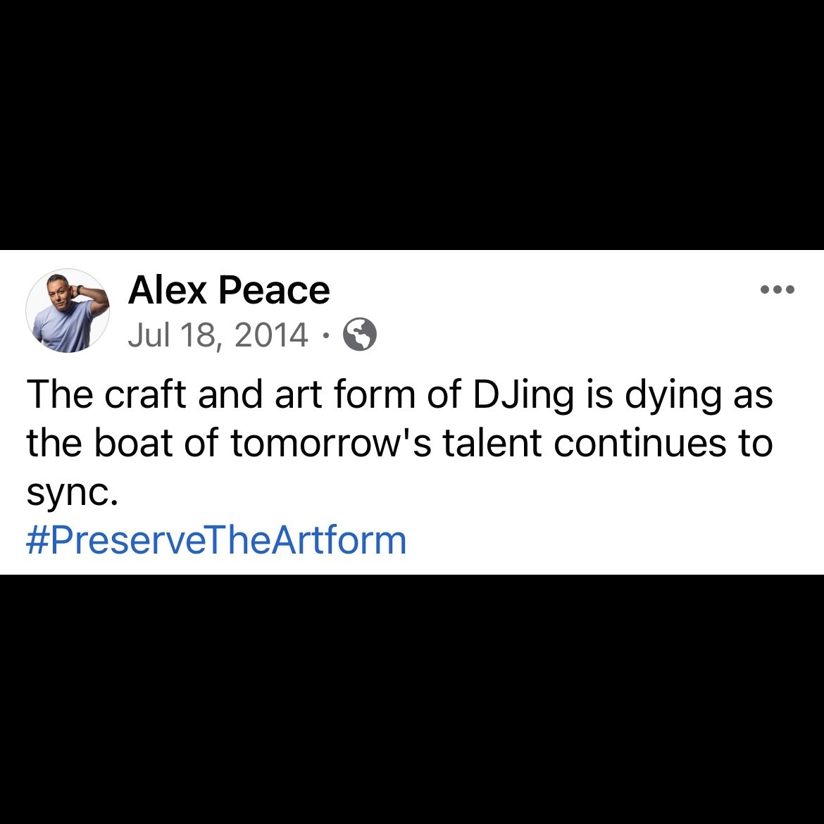 djalexpeace's tweet photo. There really is nothing else to say that hasn’t already been said.

Just gonna share this thought from 2014

#Coachella2024 https://t.co/nWxr8jyvo5