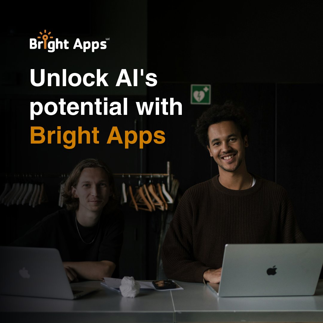 Unlock the power of AI with Bright Apps' custom solutions, tailored to your unique business needs. Our experts are ready to help you harness the potential of cutting-edge technology and drive your success. #BrightApps #InnovativeAI #CustomSolutions