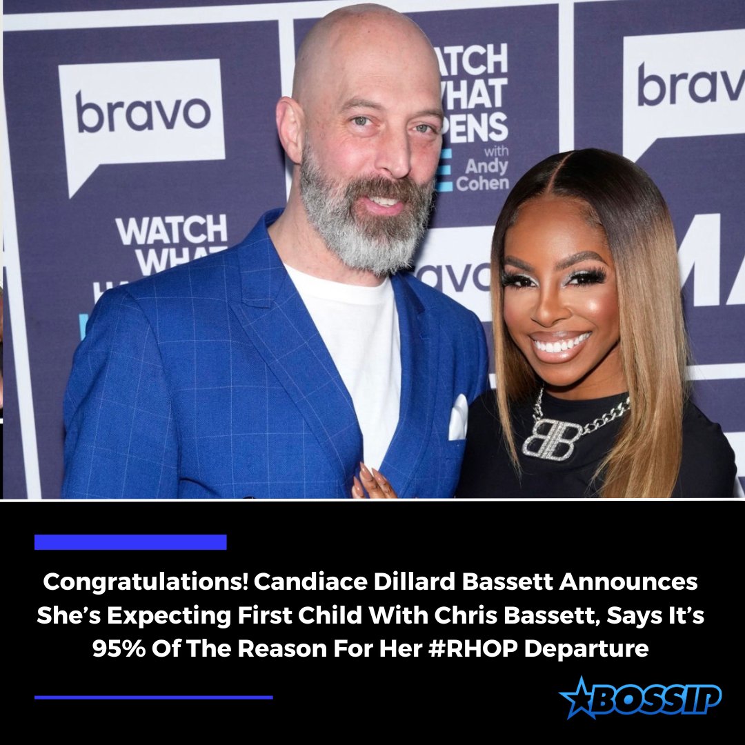 Bossip's tweet photo. #BOSSIPBABIES: Candiace Dillard Bassett might not โDrive Backโ to #RHOP for season 9, but sheโs embarking on a new journey; motherhood.
https://t.co/wW7wgh4OgK
๐ธ: Bravo https://t.co/wfQBZIuWEF