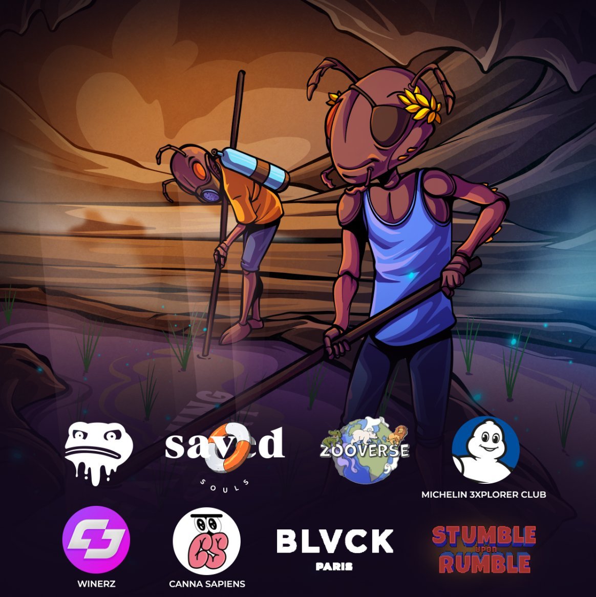 🛟Saved Souls x Ant Republic🐜

Time to farm that $RICE 🍚

A really fair platform that encourages not only creators but also gives opportunity to those who don't like to posts consistently. 

You can use my Referral Code to access: @jotagau_

staking.antrepublic.io/farming