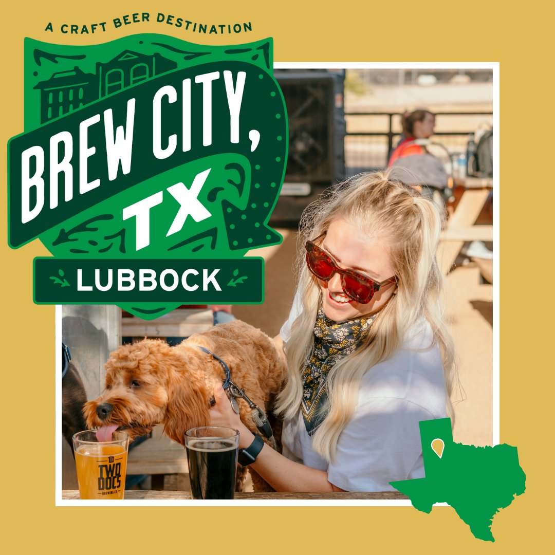 We are excited to announce Lubbock, TX is now officially a part of the Brew City, Texas program! 📍 Come experience the vibrant craft brew scene and see what makes us a top destination for beer enthusiasts! #VisitLubbock #BrewCityLBK #BrewCityTexas bit.ly/3JhDKO2
