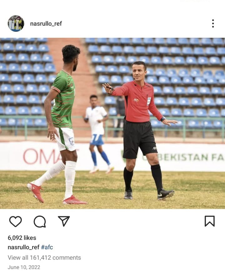 terpantau udah 160rb komen di ig wasit. netizen Indonesia work so hard 🔥