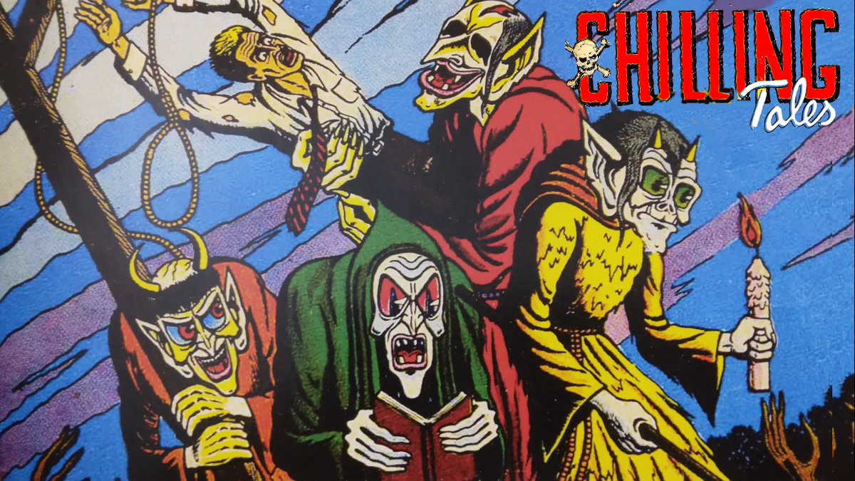 TheHorrorMike's tweet photo. NEW ARTICLE on Ghost Clinic
Chilling Tales 15 Pre-code Horror Comic Book from Youthful Comics 1953 featuring Art from Matt Fox and Harry Harrison
https://t.co/YNq3q4NWdA
#precodecomics #horrorcomics #chillingtales #weirdtales https://t.co/AAGjsL90rX
